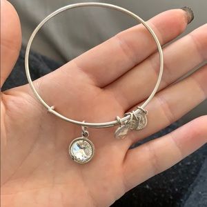 april birthstone alex and ani bracelet